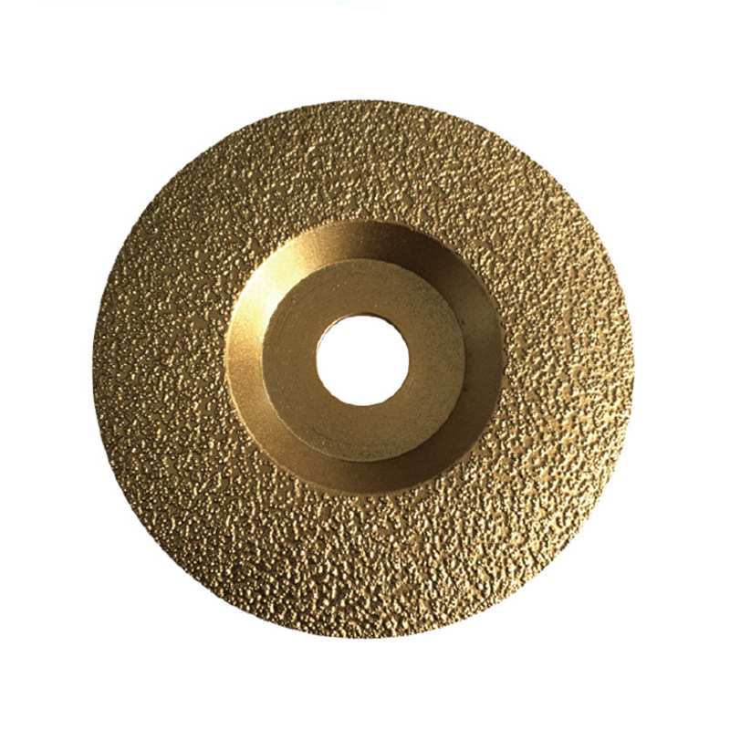 外贸DMD 125*22.23MM石材玻璃陶瓷钎焊金刚石磨盘平/角磨片切割片