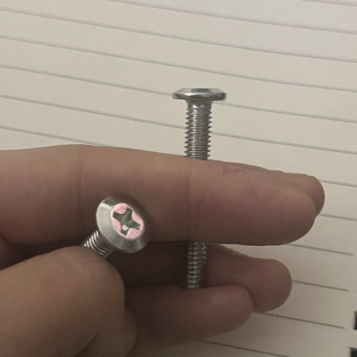 倒边儿童床螺丝扁头橱柜锌M8十字螺丝钉M6家具家具白平头