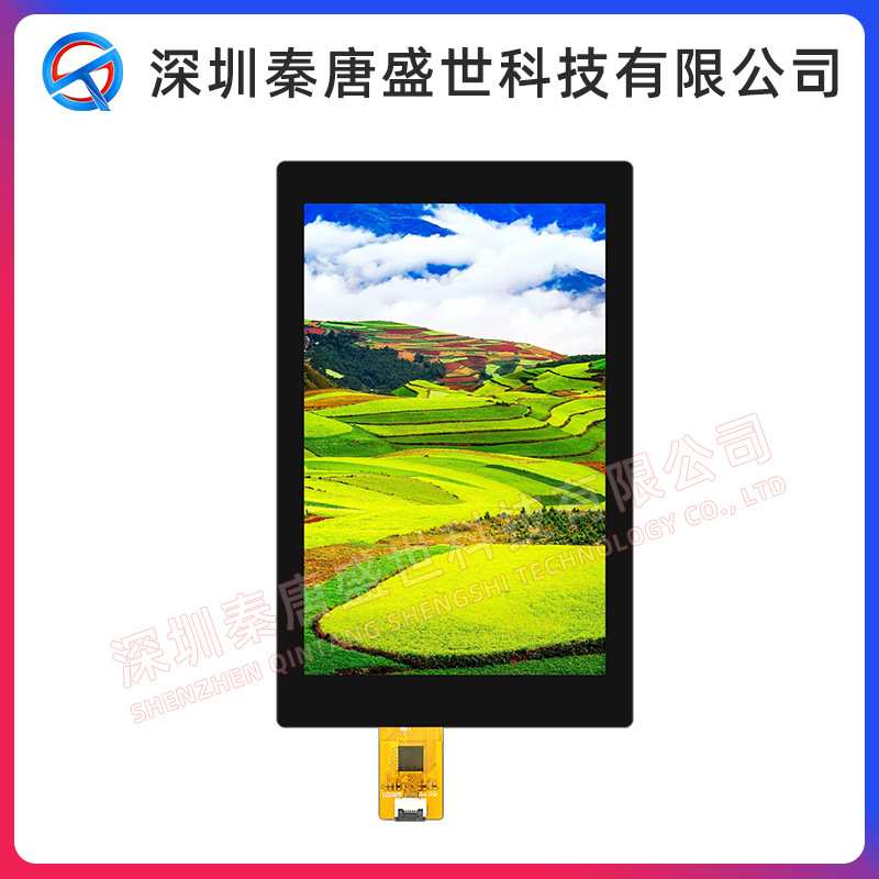 7寸TFT液晶屏800*1280ips全视角竖屏电容触摸屏MIPI接口插接31pin