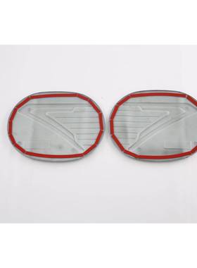 适用于23款比亚迪宋pro油箱盖2件套外饰油箱盖防刮蹭ABS饰品