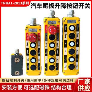 汽车尾板升降按钮开关TNHA1-T481行车起重装卸带磁铁控制操作手柄