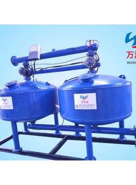 供应手动砂石过滤器农业灌溉砂石过滤器介质过滤器价格低廉