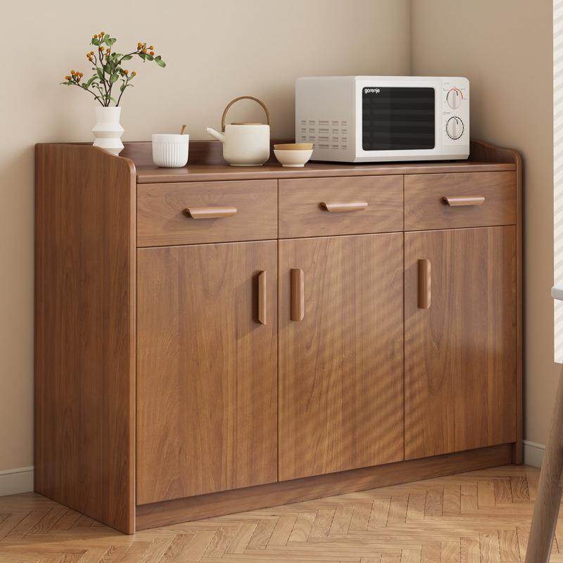 靠墙储物柜收纳柜厨房橱柜茶水柜客厅餐边柜子家用置物实木色备餐,节庆用品/礼品,新娘配件,淘宝优惠券,粉丝福利购,淘宝优惠卷