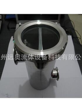 空气阻断器卫生级DN25不锈钢防倒灌地漏水封地漏防臭地漏