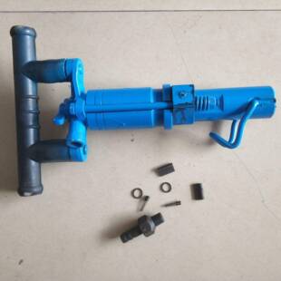 Y8手持式凿岩机气动矿用凿孔机小型轻便型风钻岩石打孔机