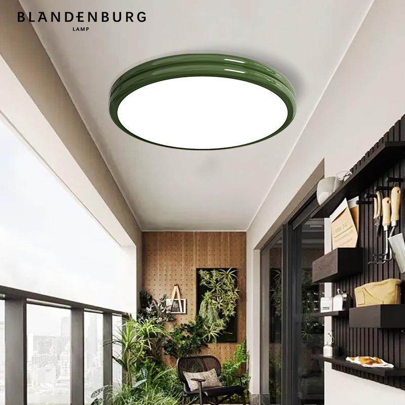 圆形护眼吸顶灯现代简约北欧奶油风户外变光三防过道阳台超薄灯具,节庆用品/礼品,新娘配件,淘宝优惠券,粉丝福利购,淘宝优惠卷