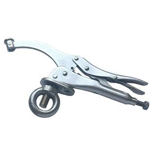 9寸台钻夹大力钳夹持台钻台面固定夹块的夹具高夹持力12寸台钻夹