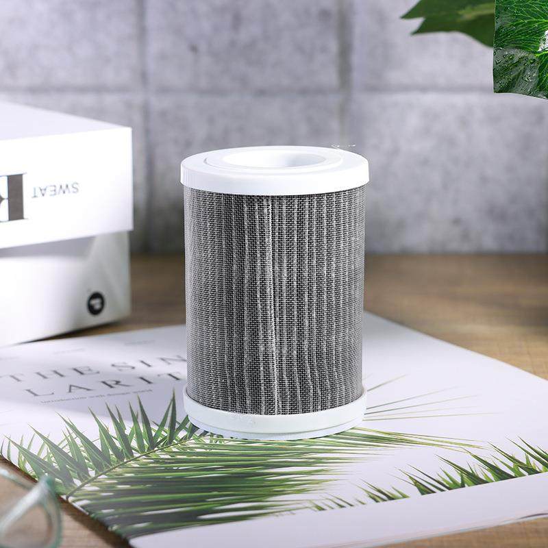 空气净化器家用车载小型USB便携式台式迷你带滤网净化机