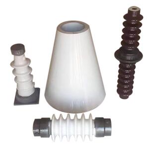 电除尘器配件50瓷绝缘子高压套管3373绝缘瓷套