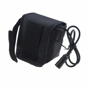 自行车T6灯头灯前灯8.4V高容量6节26650带保护板充电电池组防水电