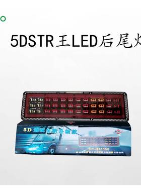 5DSTR王LED后尾灯