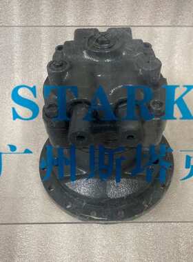 挖掘机回转马达 加藤HD700 加藤HD820-3回转马达M5X130CHB motor