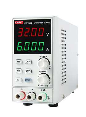 UNI-T优利德UTP1306S直流稳压电源笔记本手机维修开关电源32V6A