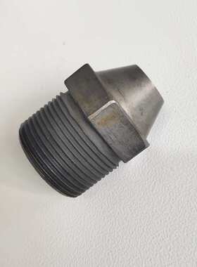 东莞厂家现货立式注塑机配件平头圆头加长射嘴22 26 28 30MM唧嘴