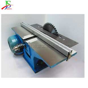 捷胜牌木工机械加工台刨床 小型家用压刨机 台式木工平刨设备