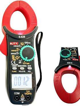 防烧钳形万用表天宇S628滨江BM725电流627真有效727大电容337AB