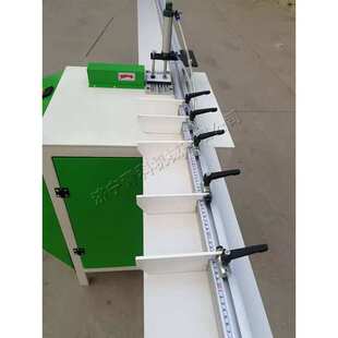 T型条切割机 铝型材自动压料切割设备 木工铜型材装饰条切断机