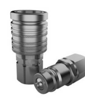 供应西班牙因特威（INTEVA）ISO7241-A标准107锥面高压快速接头