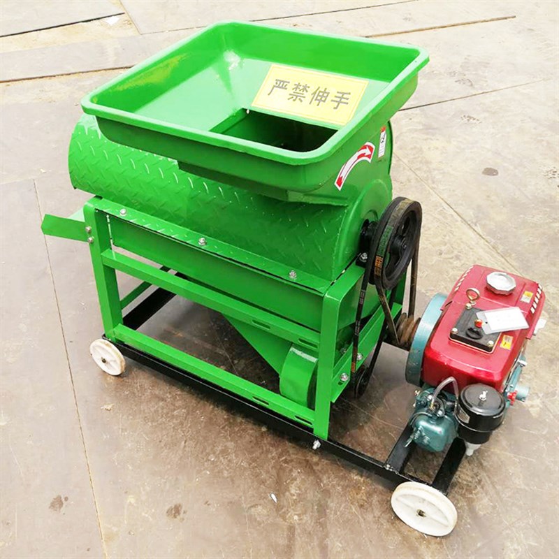 玉米脱粒机农场用玉米打粒机新款玉米扒皮脱粒机850型玉米脱粒机