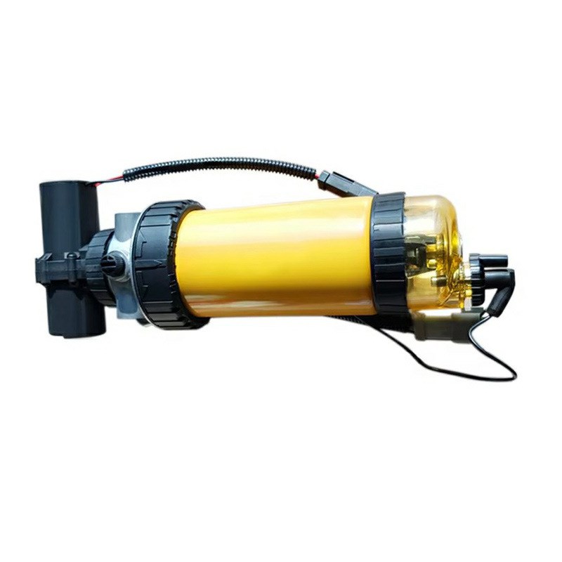 带电子泵的燃油滤清器组件145-4501 柴油发动机油水分离器1454501