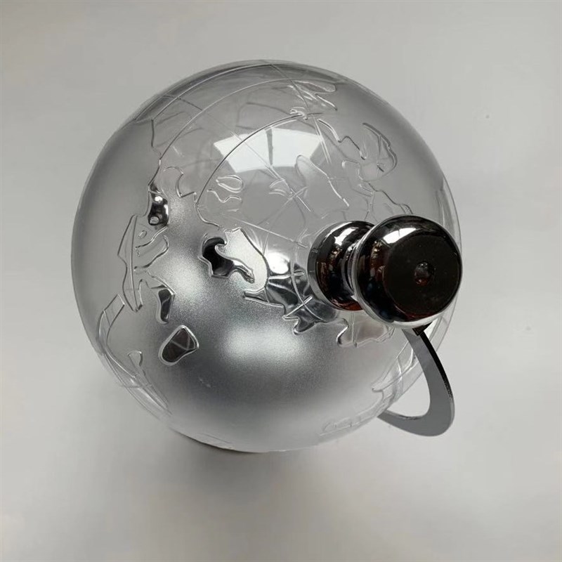 地球仪酒架果酒酒塔分酒器地球仪倒挂酒炮配器杯架桶装啤