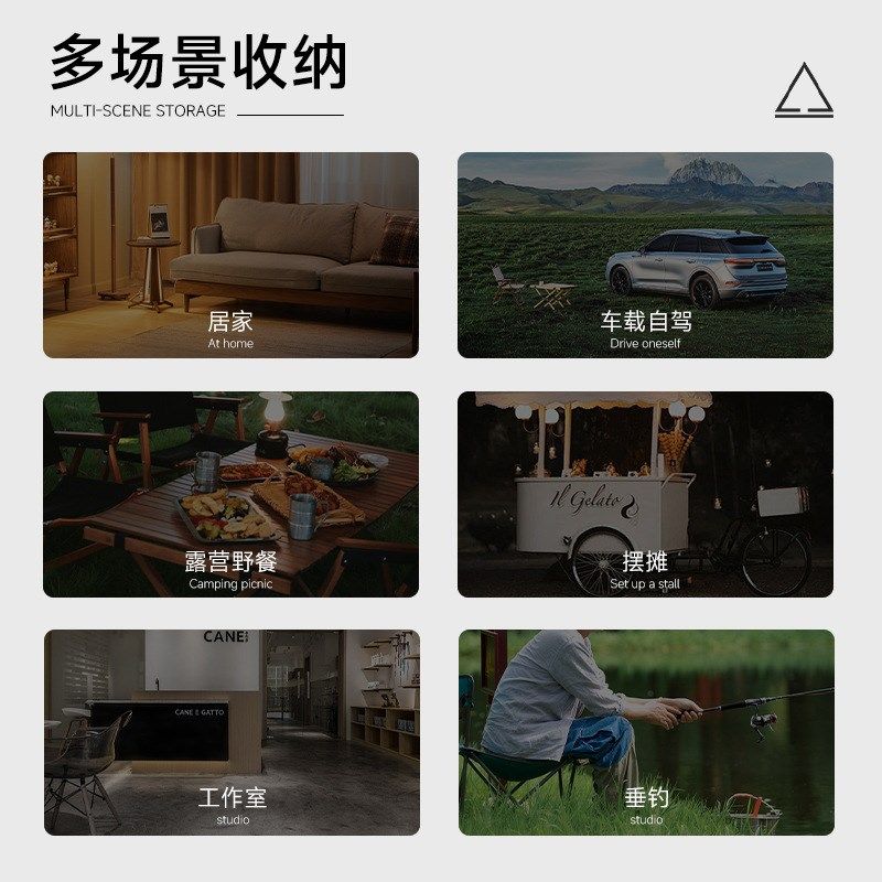 鹿布咖50pro户外露营铝镁合金收纳箱改装箱车载车用 带脚架整理箱,运动/瑜伽/健身/球迷用品,其他运动护具,淘宝优惠券,粉丝福利购,淘宝优惠卷