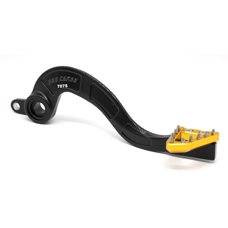 CAKEN越野摩托车配件 改装刹车脚踏杆 适用于RMZ250/450 刹车杆