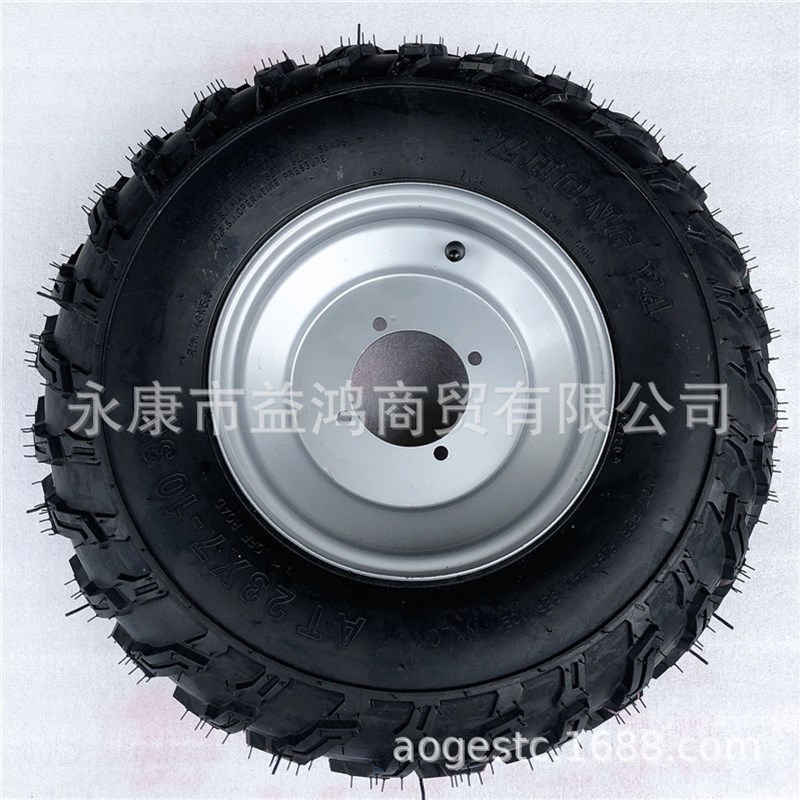 ATV四轮沙滩摩托车配件越野 改装23x7-10寸中亚加厚 真空轮胎