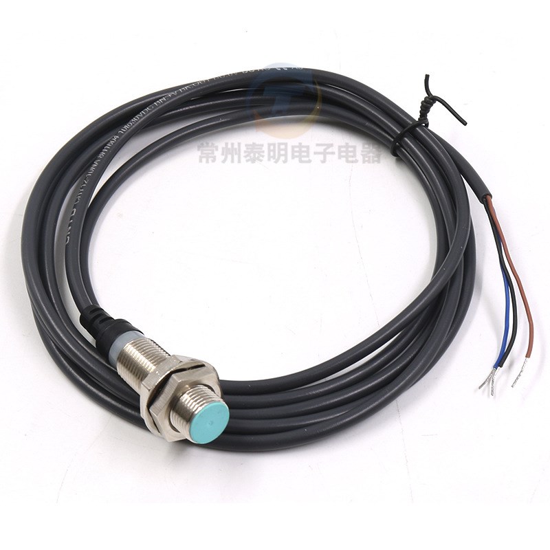 昌得CNTD霍尔接近CHY12-10PA直流三线12V24V磁性开关传感器PNP NO