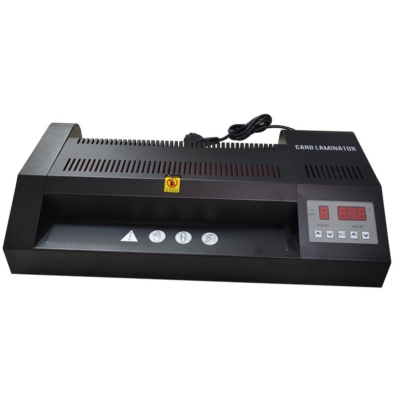 焕达HD330T调速变速过膜机A3/A4通用过塑机相片文件塑封机过胶机