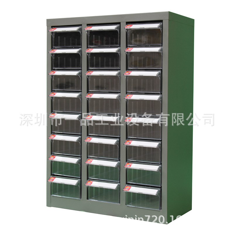 一品 100抽电子元器件收纳盒防静电零件柜抽屉式配件物料整理柜