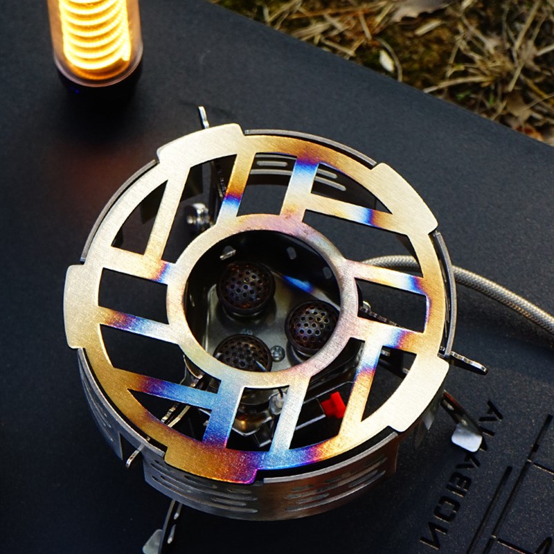 CLS卡式炉防风罩户外便携露营装备野营炉子聚热挡风板炉具防风圈