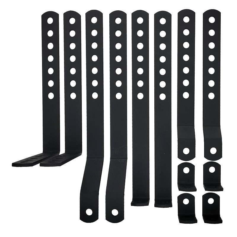 摩托车左右侧边箱 60L太空银款铝型材车尾箱 巡逻机车储备侧箱