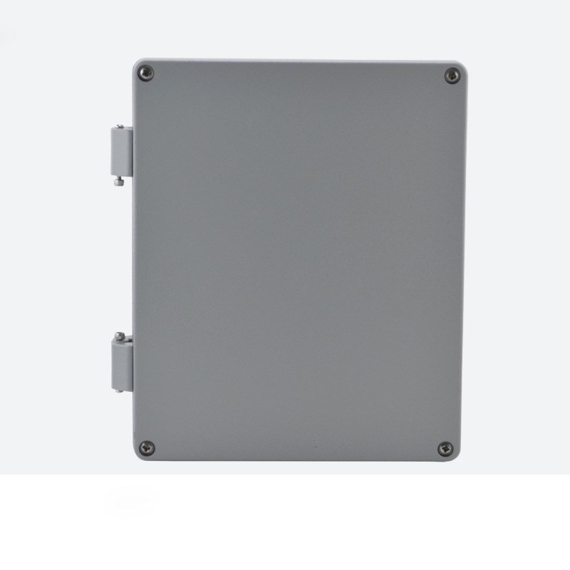 铝合金防水盒280*230*110铸铝地埋线盒FA75-1过线盒翻盖式防水盒