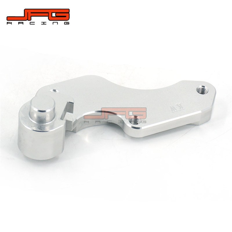 越野摩托车RM125/250 KX125/250铝合金CNC碟刹泵320MM支架转接码