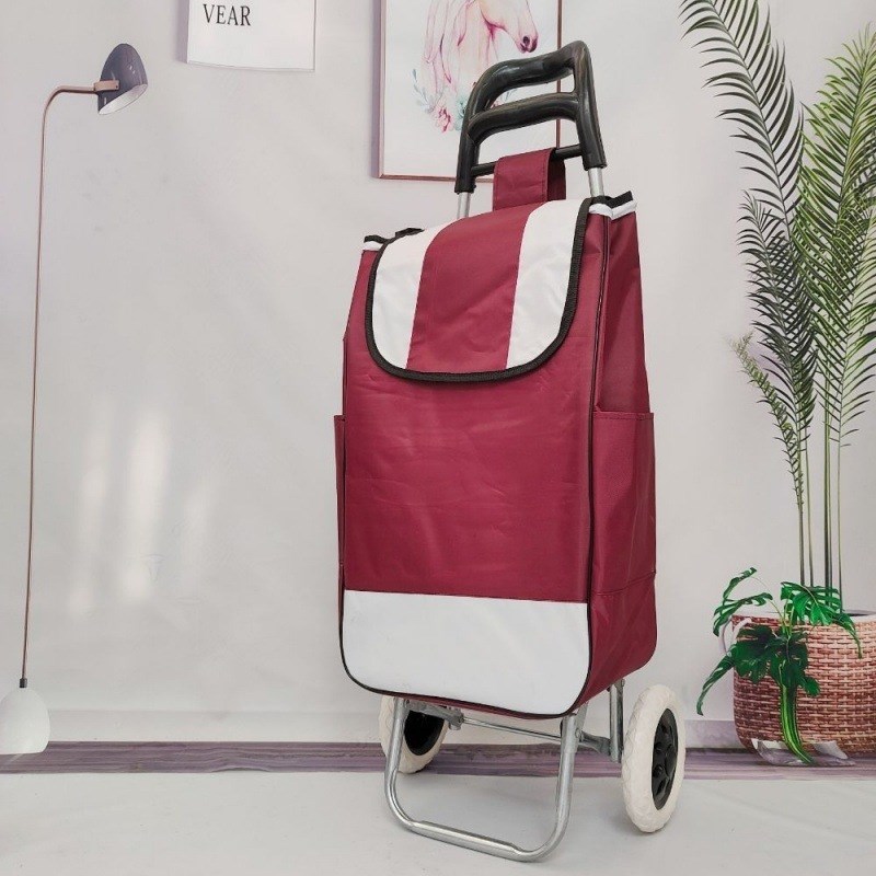 大号老年人买菜车小拉车便携爬楼拉杆车市手推车买菜