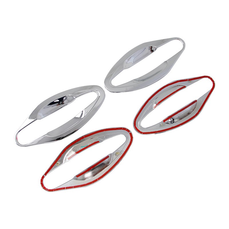 适用于比亚迪S6 门碗 车门把手门碗贴 外拉手门碗装饰贴  改装