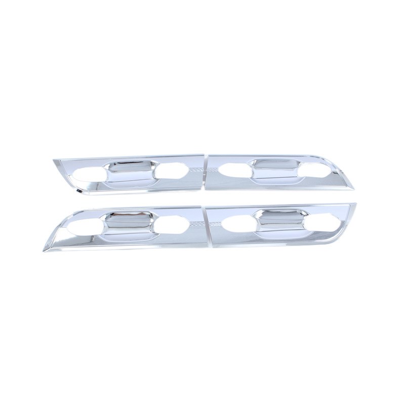 适用于22款现代库斯途门碗拉手保护贴 门把手贴门碗框外饰条改装H