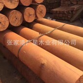 菠萝格防腐木古建筑木材 油性好基地圆柱方料梁柱防腐木