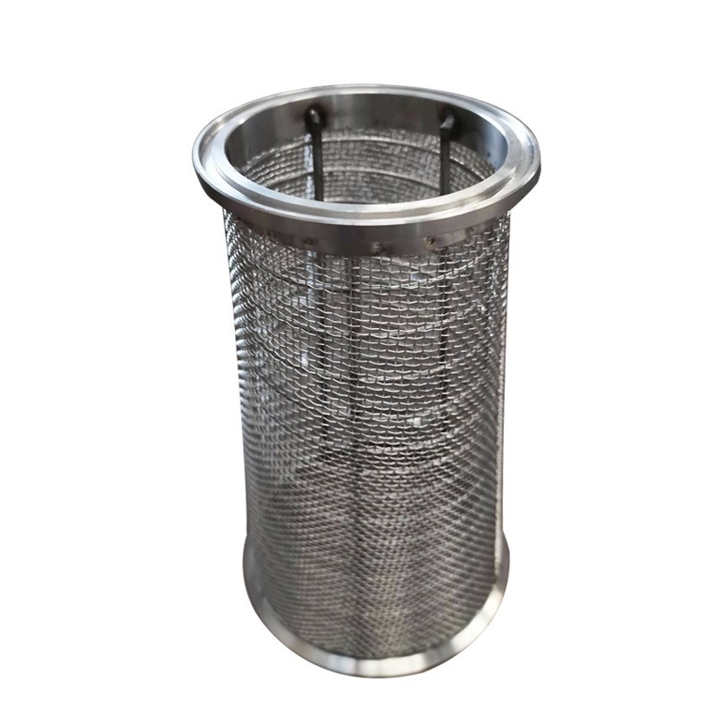 冲孔过滤筒多孔焊接滤筒过滤管不锈钢滤芯不锈钢过滤网筒