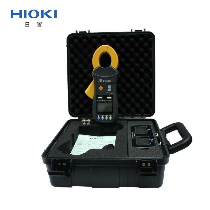 HIOKI日置FT6380-50创新设计钳形接地电阻测试仪 接地电阻计
