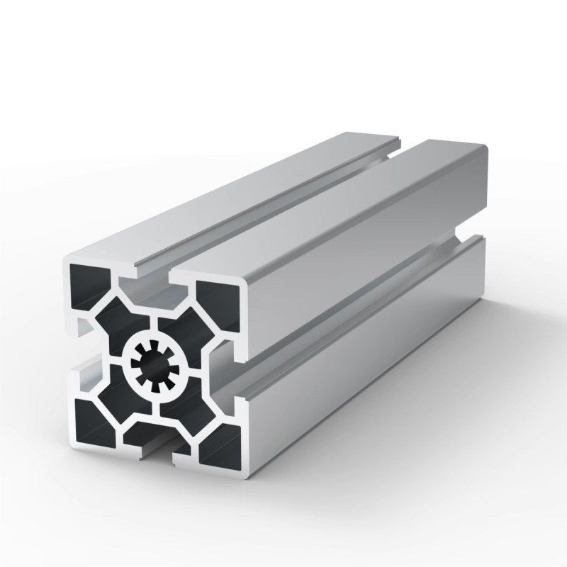 工业铝型材6060欧标单槽厚欧标铝合金型材60*60组装框架支柱围栏