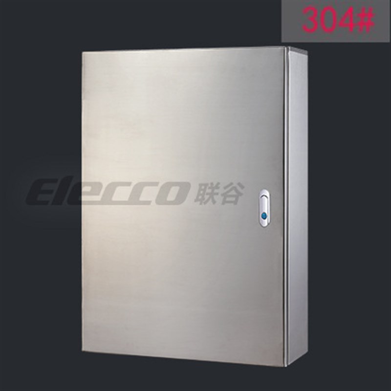 304#不锈钢基业箱 联谷IP55电控室外JXF箱400*600*200mm(304#钢)