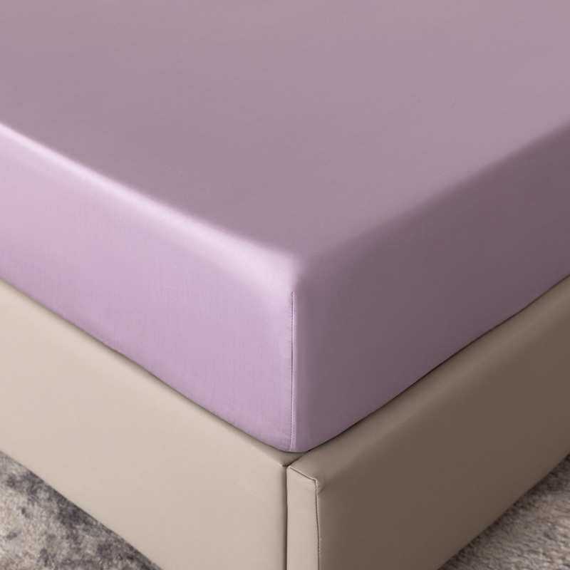 100支纯色莱赛尔天丝系列【床笠】单品/与套件是同一产品南通发货