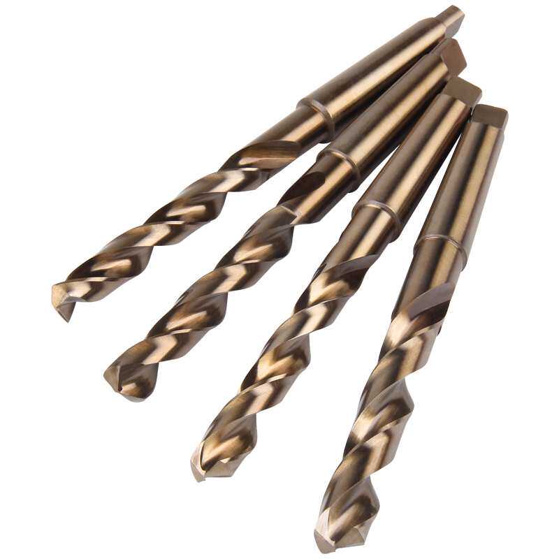 ktm35锥柄麻花钻头高速钢金属钢板铁皮不锈钢钻头钻花打