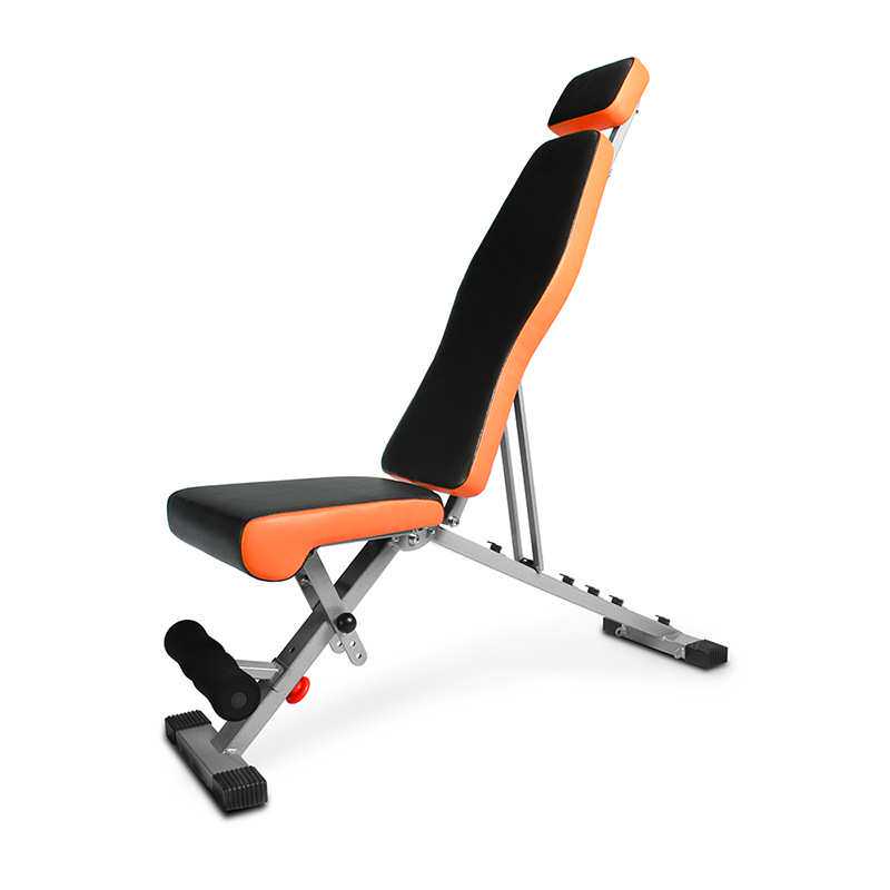 哑铃凳仰卧起坐训练器可折叠家用仰卧板健身椅小飞鸟卧推凳训练凳