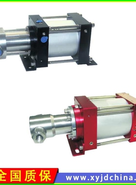 液体增压泵 GT系列气驱动液体增压泵40Mpa 小型气动增压泵