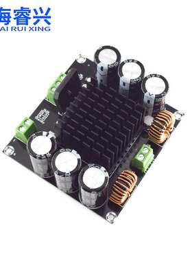 大功率单声道数字功放板TDA8954TH核心BTL模式发烧级420W