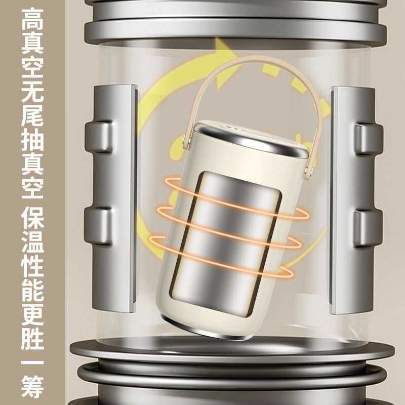 316不锈钢新款保温饭盒上班族带饭冬天学生保温桶12小时保温饭桶