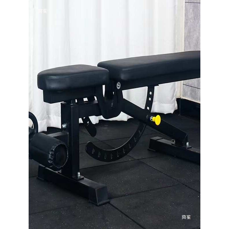 家用哑铃凳仰卧起坐飞鸟凳可调节商用卧推凳健身椅仰卧板练习